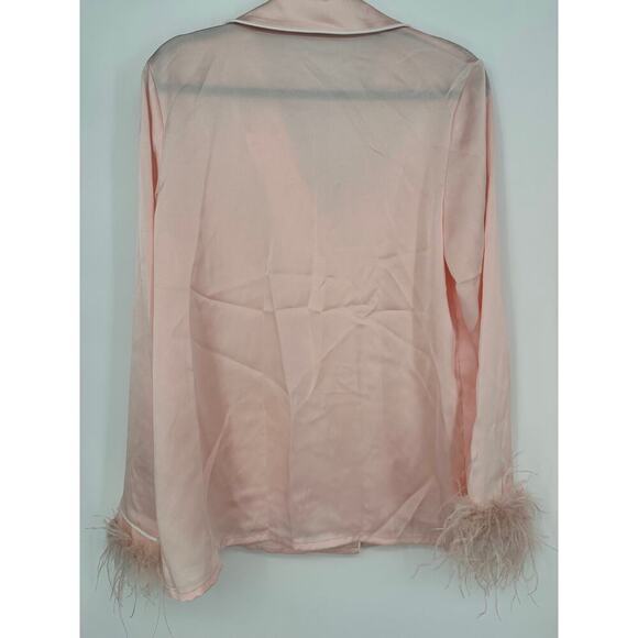 Nadine Merabi Darcie Pink Pajamas - Picture 12 of 12